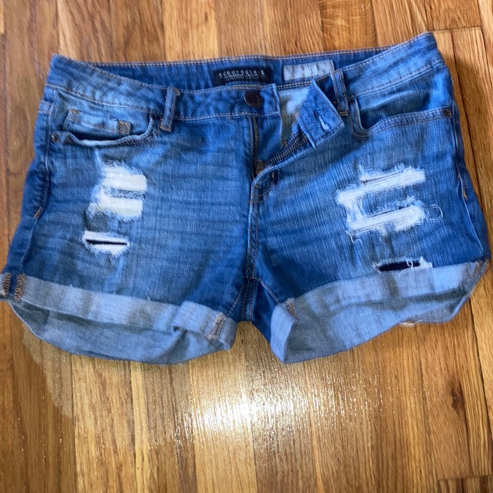 Aeropostale jean shorts